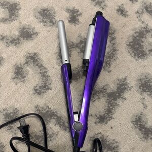 BedHead Purple and Silver Hair Tool